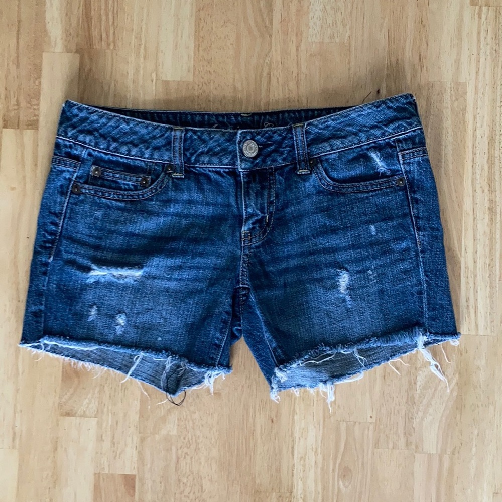 American Eagle cutoff jean shorts